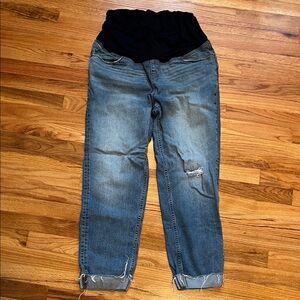 Isabel Maternity Over Belly Straight Jeans